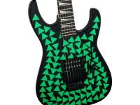 Jackson X Series Dinky DK1A Amaranth Fingerboard Illuminati Jackson X Series Dinky DK1A Amaranth Fingerboard Illuminati